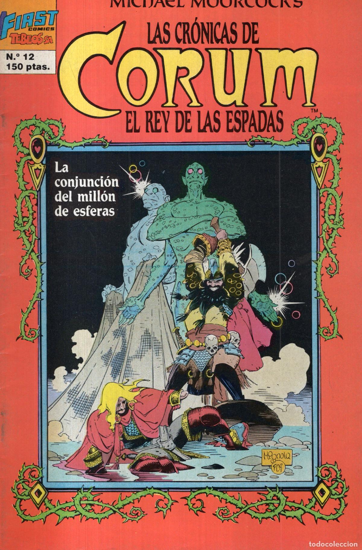 C&oacute;mics: LAS CRONICAS DE CORUM COMPLETA 1 AL 16 - EDICIONES B - BUEN ESTADO - Foto 13