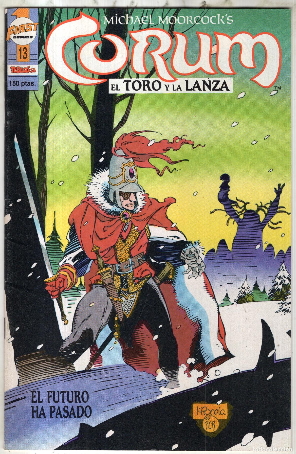 C&oacute;mics: LAS CRONICAS DE CORUM COMPLETA 1 AL 16 - EDICIONES B - BUEN ESTADO - Foto 14