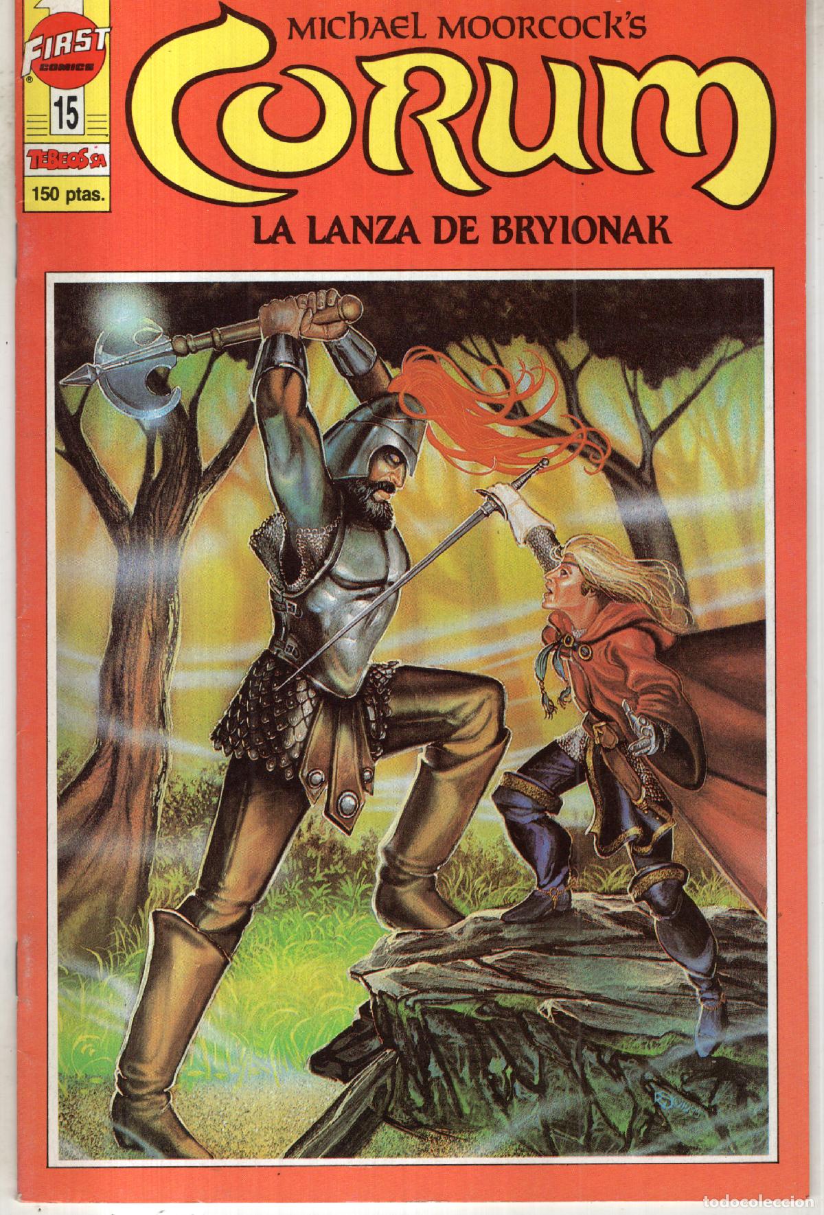C&oacute;mics: LAS CRONICAS DE CORUM COMPLETA 1 AL 16 - EDICIONES B - BUEN ESTADO - Foto 16