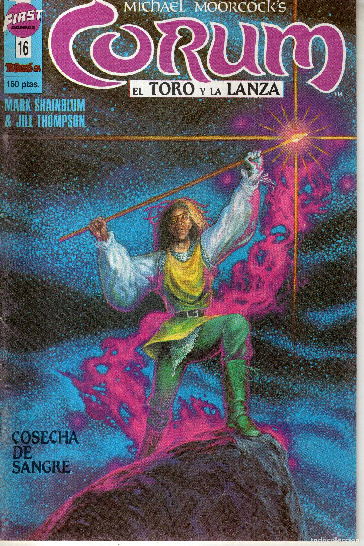C&oacute;mics: LAS CRONICAS DE CORUM COMPLETA 1 AL 16 - EDICIONES B - BUEN ESTADO - Foto 17