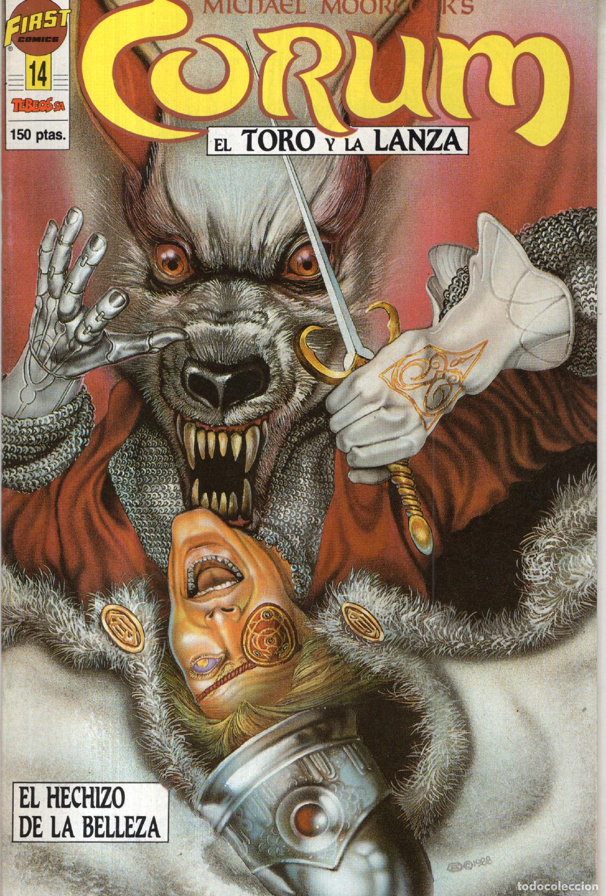 C&oacute;mics: LAS CRONICAS DE CORUM COMPLETA 1 AL 16 - EDICIONES B - BUEN ESTADO - Foto 15