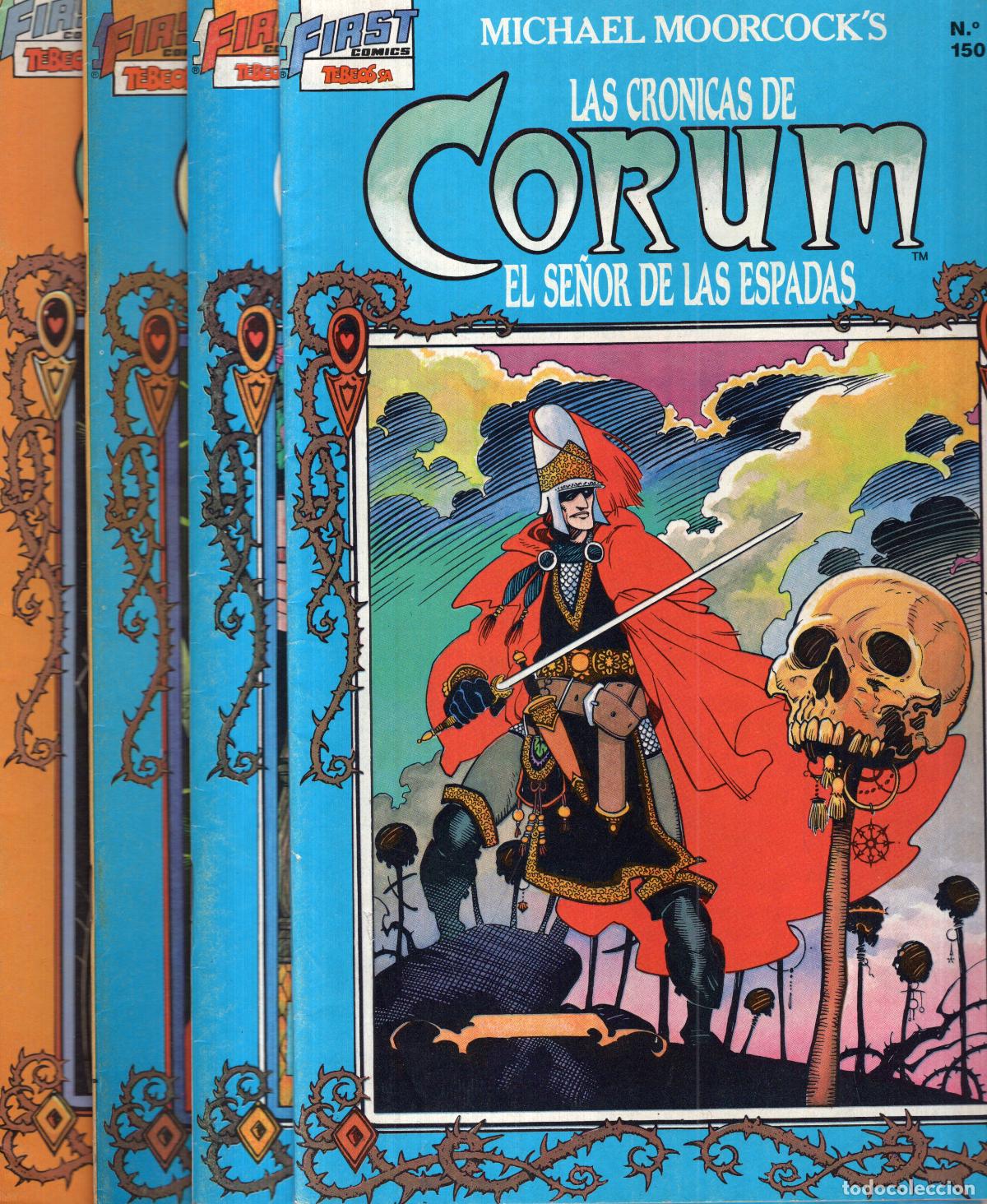 C&oacute;mics: LAS CRONICAS DE CORUM COMPLETA 1 AL 16 - EDICIONES B - BUEN ESTADO - Foto 1