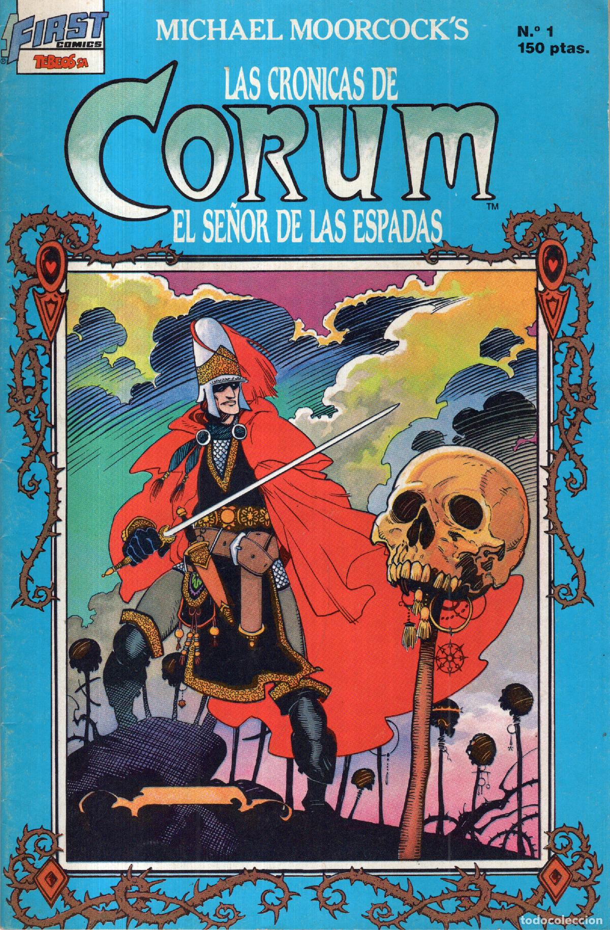 C&oacute;mics: LAS CRONICAS DE CORUM N&ordm; 1 - EDICIONES B - BUEN ESTADO - Foto 1