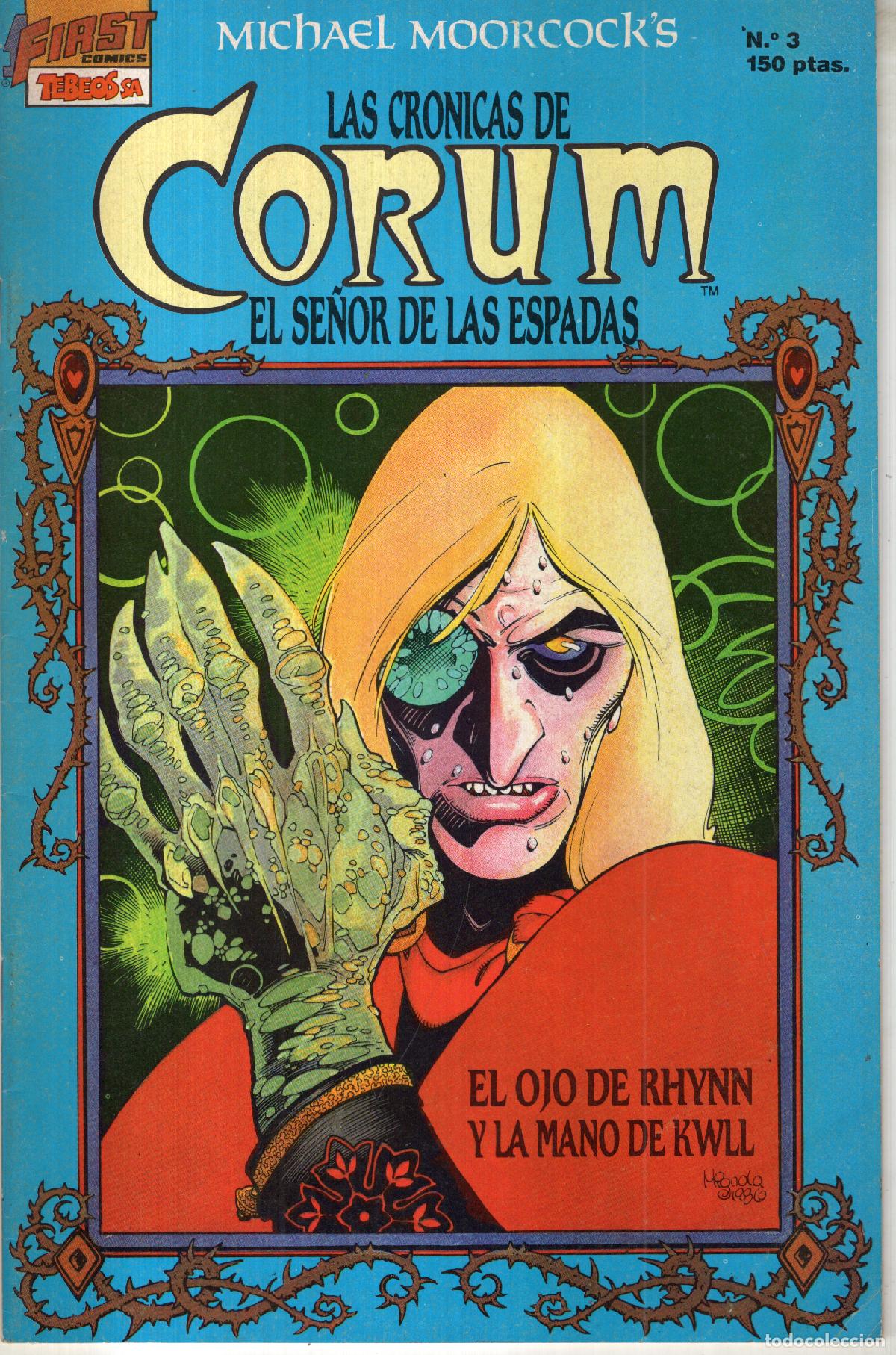 C&oacute;mics: LAS CRONICAS DE CORUM N&ordm; 3 - EDICIONES B - BUEN ESTADO - Foto 1