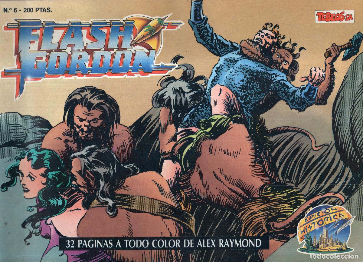 C&oacute;mics: FLASH GORDON N&ordm; 6 (EDICION HISTORICA) EDICIONES B - Foto 1