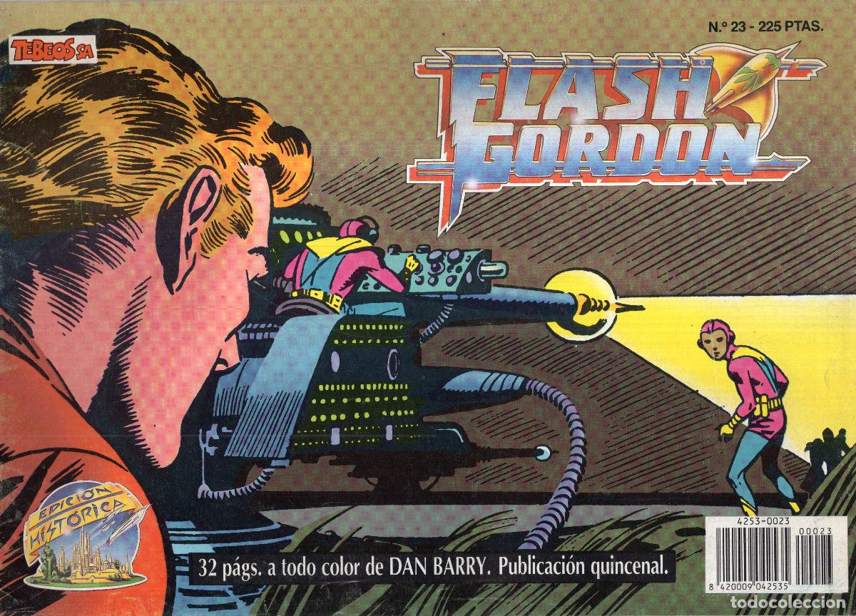 C&oacute;mics: FLASH GORDON N&ordm; 23 (EDICION HISTORICA) EDICIONES B - BUEN ESTADO - Foto 1