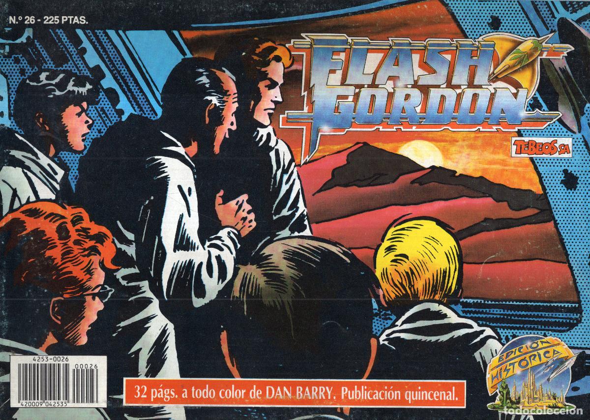 C&oacute;mics: FLASH GORDON N&ordm; 26 (EDICION HISTORICA) EDICIONES B - BUEN ESTADO - Foto 1