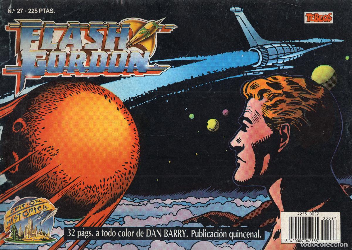 C&oacute;mics: FLASH GORDON N&ordm; 27 (EDICION HISTORICA) EDICIONES B - Foto 1
