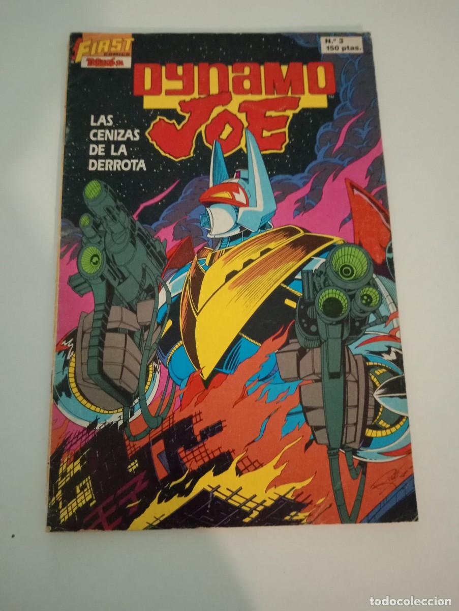 C&oacute;mics: DYNAMO JOE N.&ordm; 3 (DE 16). LAS CENIZAS DE LA DERROTA. GRAPA. EDICIONES B. FIRST C&Oacute;MICS. 1998. - Foto 1