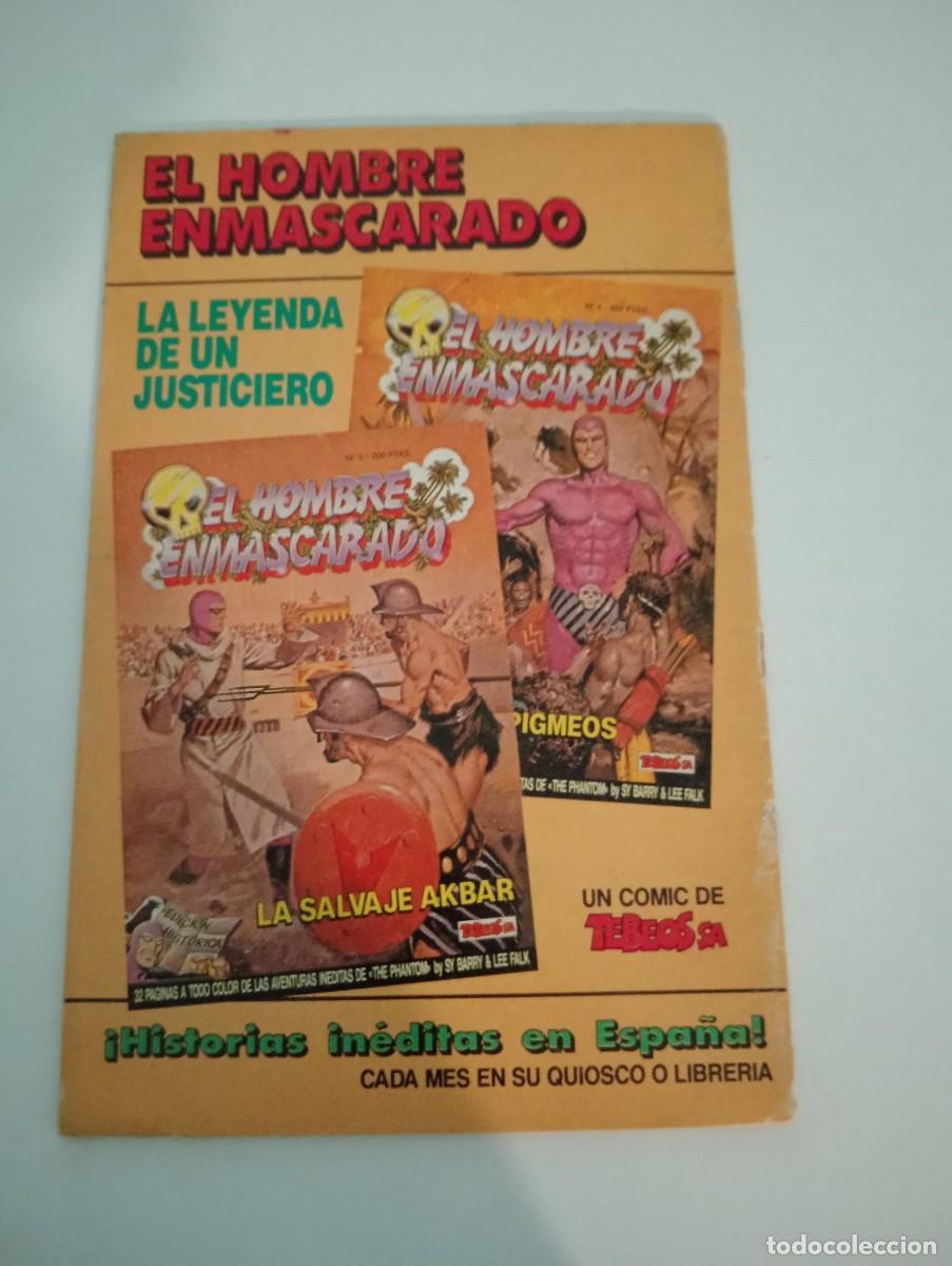 C&oacute;mics: DYNAMO JOE N.&ordm; 3 (DE 16). LAS CENIZAS DE LA DERROTA. GRAPA. EDICIONES B. FIRST C&Oacute;MICS. 1998. - Foto 2