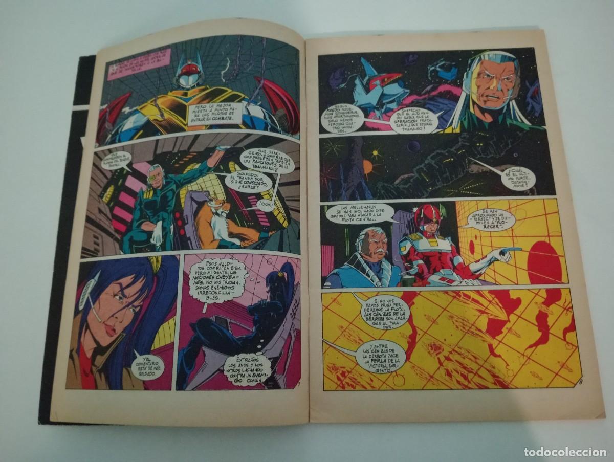C&oacute;mics: DYNAMO JOE N.&ordm; 3 (DE 16). LAS CENIZAS DE LA DERROTA. GRAPA. EDICIONES B. FIRST C&Oacute;MICS. 1998. - Foto 4