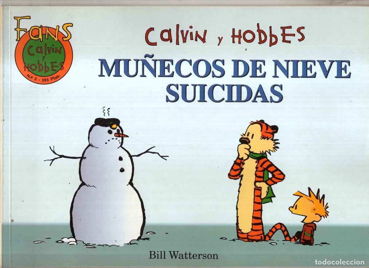 C&oacute;mics: CALVIN Y HOBBES N&ordm; 3 - EDICIONES B - ESTADO EXCELENTE - Foto 1
