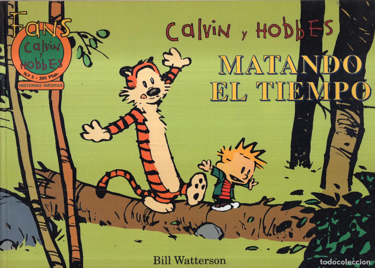 C&oacute;mics: CALVIN Y HOBBES N&ordm; 5 - EDICIONES B - ESTADO EXCELENTE - Foto 1