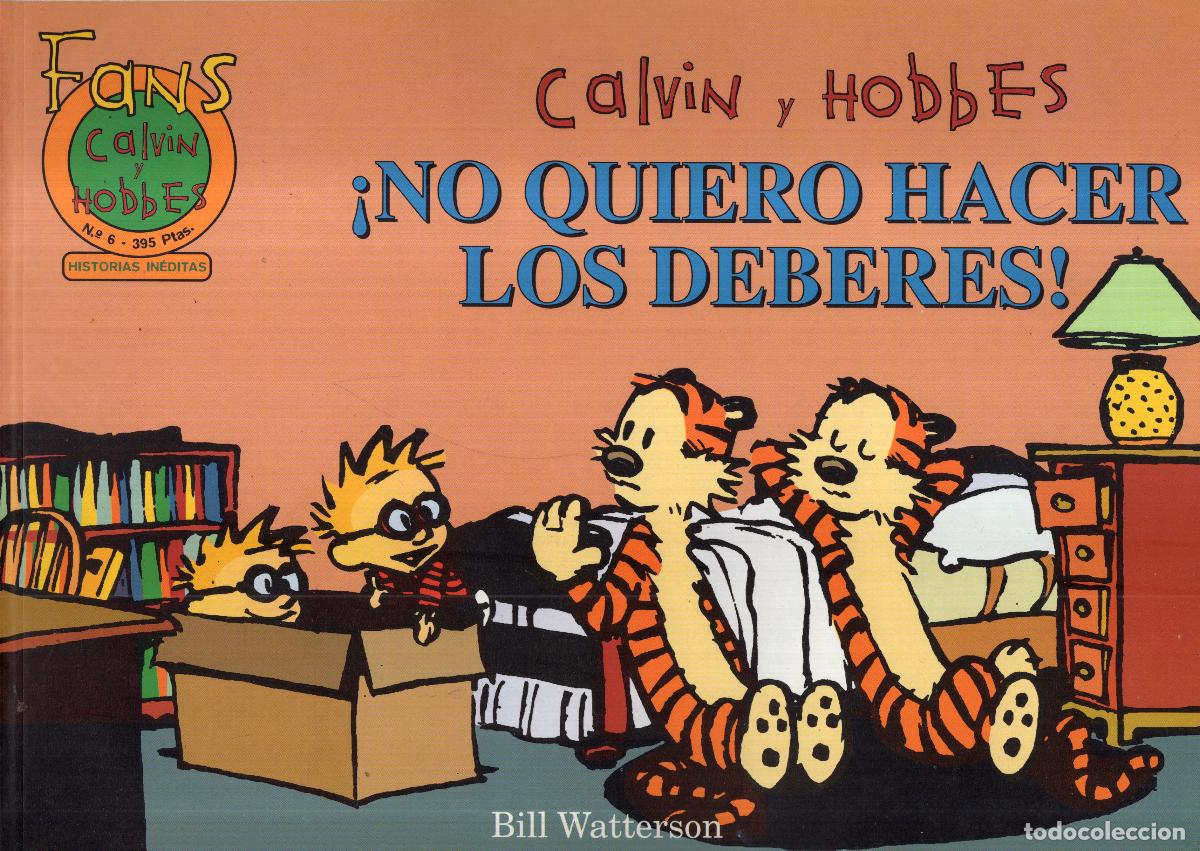 C&oacute;mics: CALVIN Y HOBBES N&ordm; 6 - EDICIONES B - ESTADO EXCELENTE - Foto 1