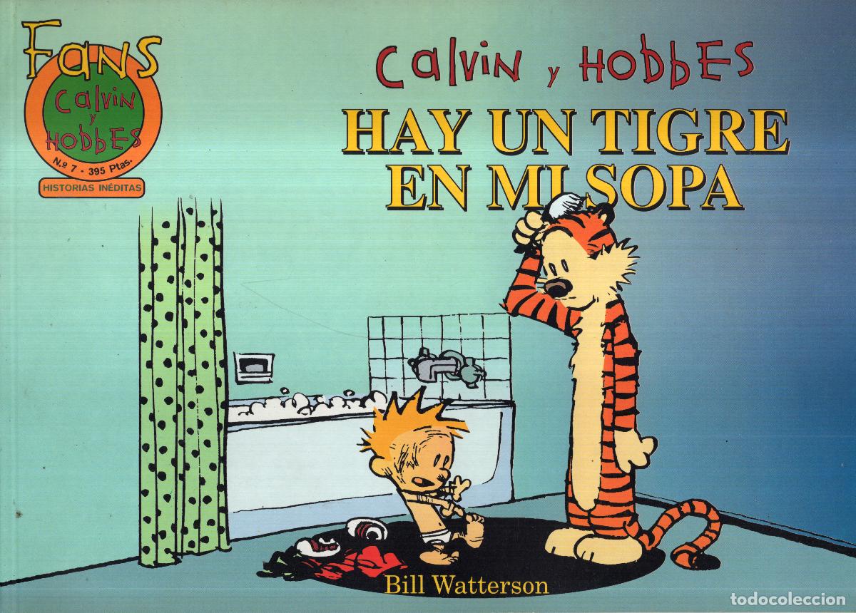 C&oacute;mics: CALVIN Y HOBBES N&ordm; 7 - EDICIONES B - ESTADO EXCELENTE - Foto 1