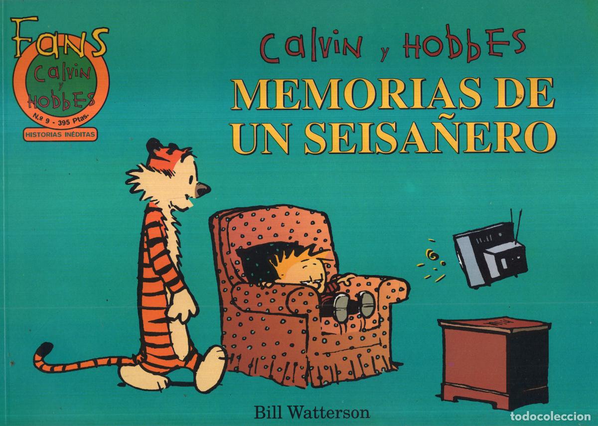 C&oacute;mics: CALVIN Y HOBBES N&ordm; 9 - EDICIONES B - ESTADO EXCELENTE - Foto 1