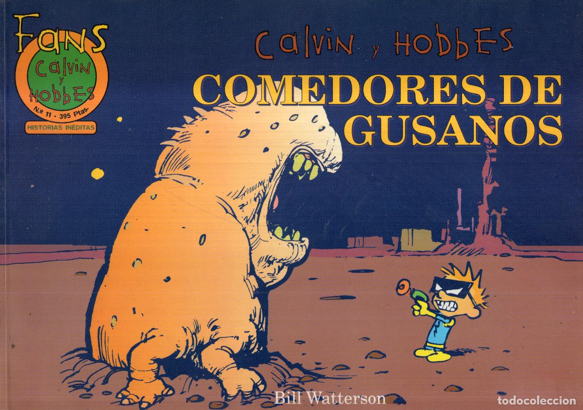 C&oacute;mics: CALVIN Y HOBBES N&ordm; 11 - EDICIONES B - ESTADO EXCELENTE - Foto 1