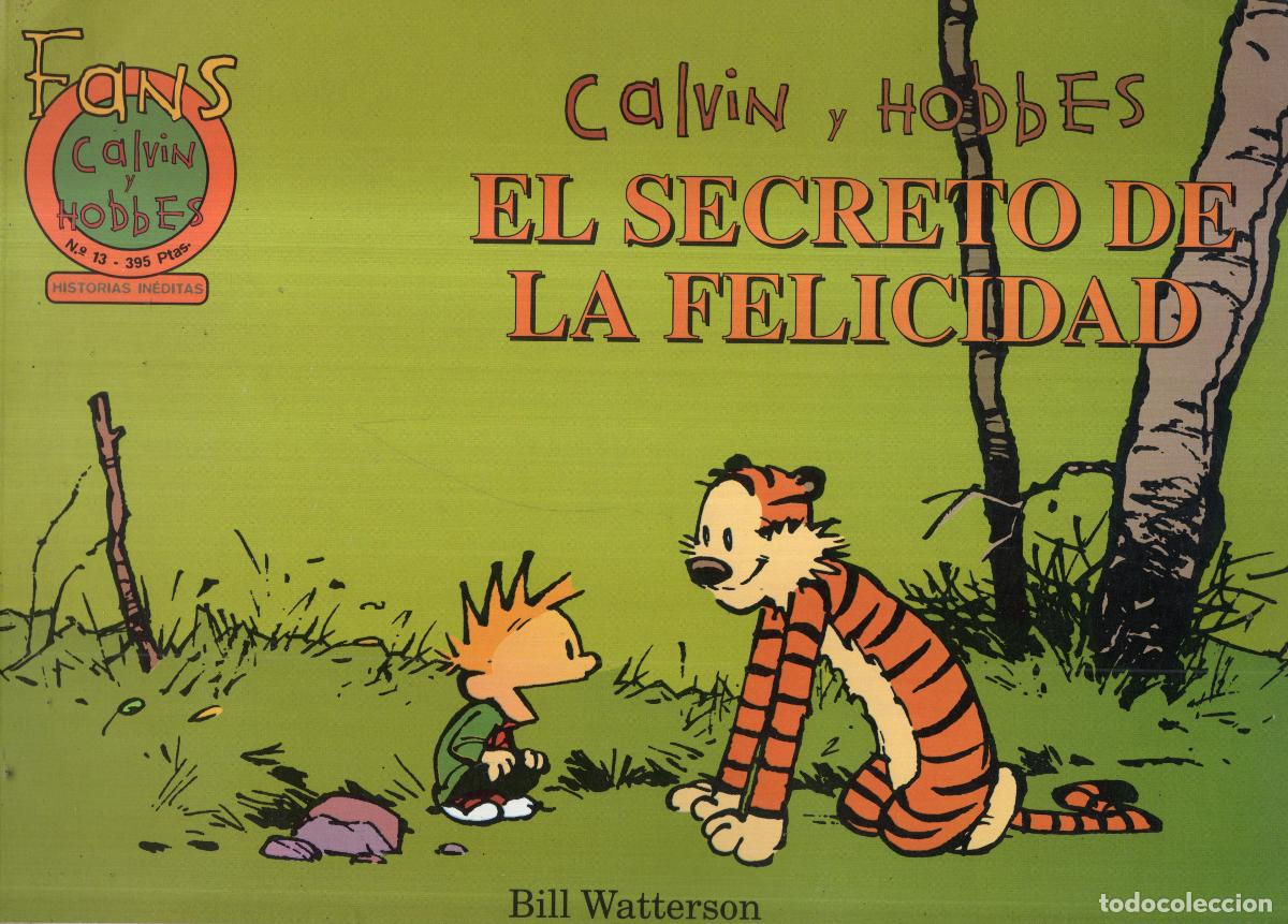 C&oacute;mics: CALVIN Y HOBBES N&ordm; 13 - EDICIONES B - BUEN ESTADO - Foto 1