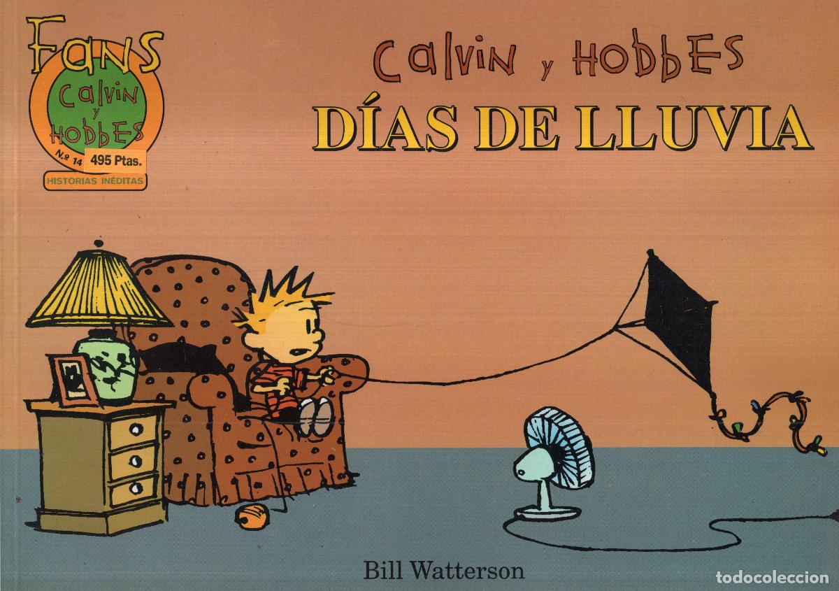 C&oacute;mics: CALVIN Y HOBBES N&ordm; 14 - EDICIONES B - ESTADO EXCELENTE - Foto 1