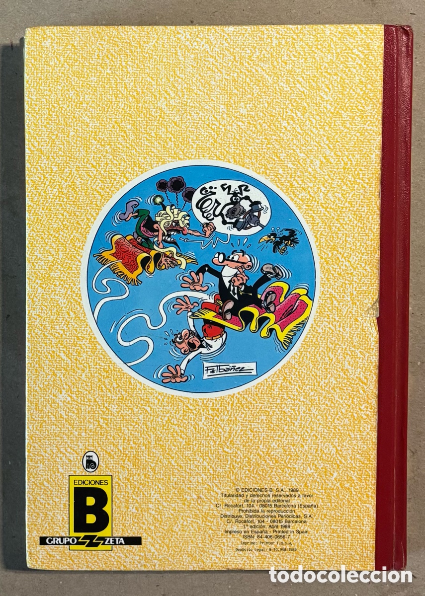 C&oacute;mics: SUPER HUMOR N&deg; 24. EDICIONES B 1989 (1&ordf; EDICI&Oacute;N). - Foto 6
