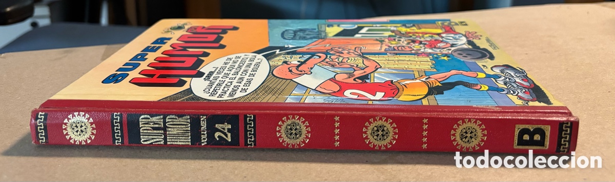 C&oacute;mics: SUPER HUMOR N&deg; 24. EDICIONES B 1989 (1&ordf; EDICI&Oacute;N). - Foto 7