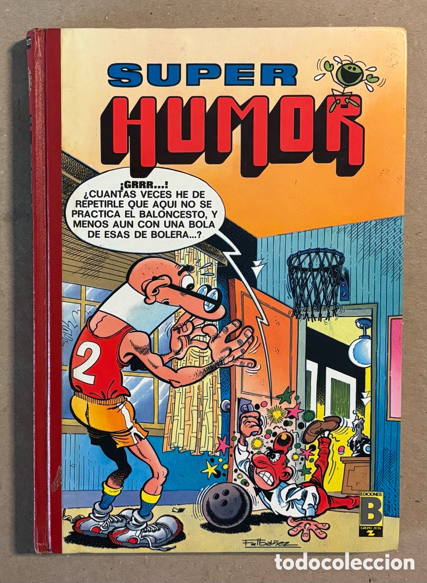 C&oacute;mics: SUPER HUMOR N&deg; 24. EDICIONES B 1989 (1&ordf; EDICI&Oacute;N). - Foto 1