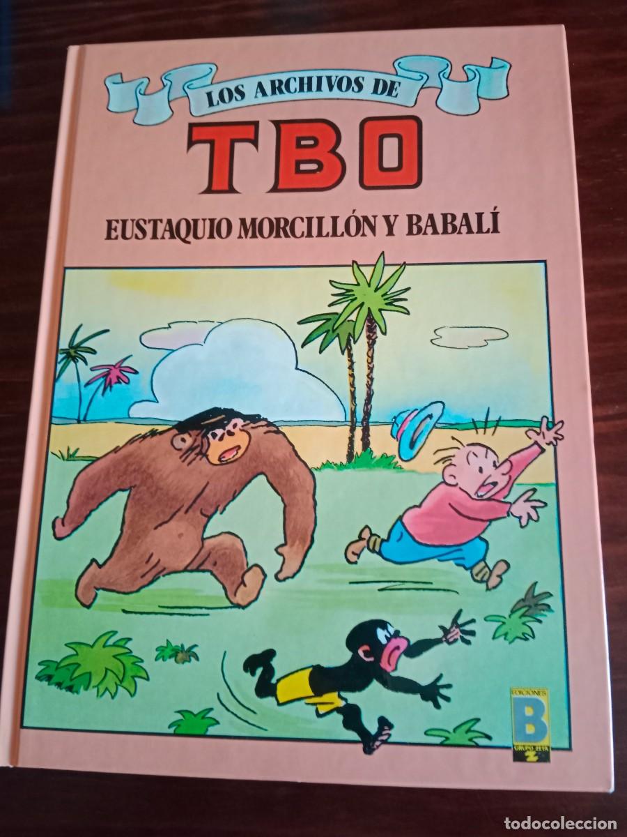 C&oacute;mics: LOS ARCHIVOS DE TBO. N&deg;. 3 EUSTAQUIO MORCILL&Oacute;N Y BABALI. EDICIONES B - Foto 1