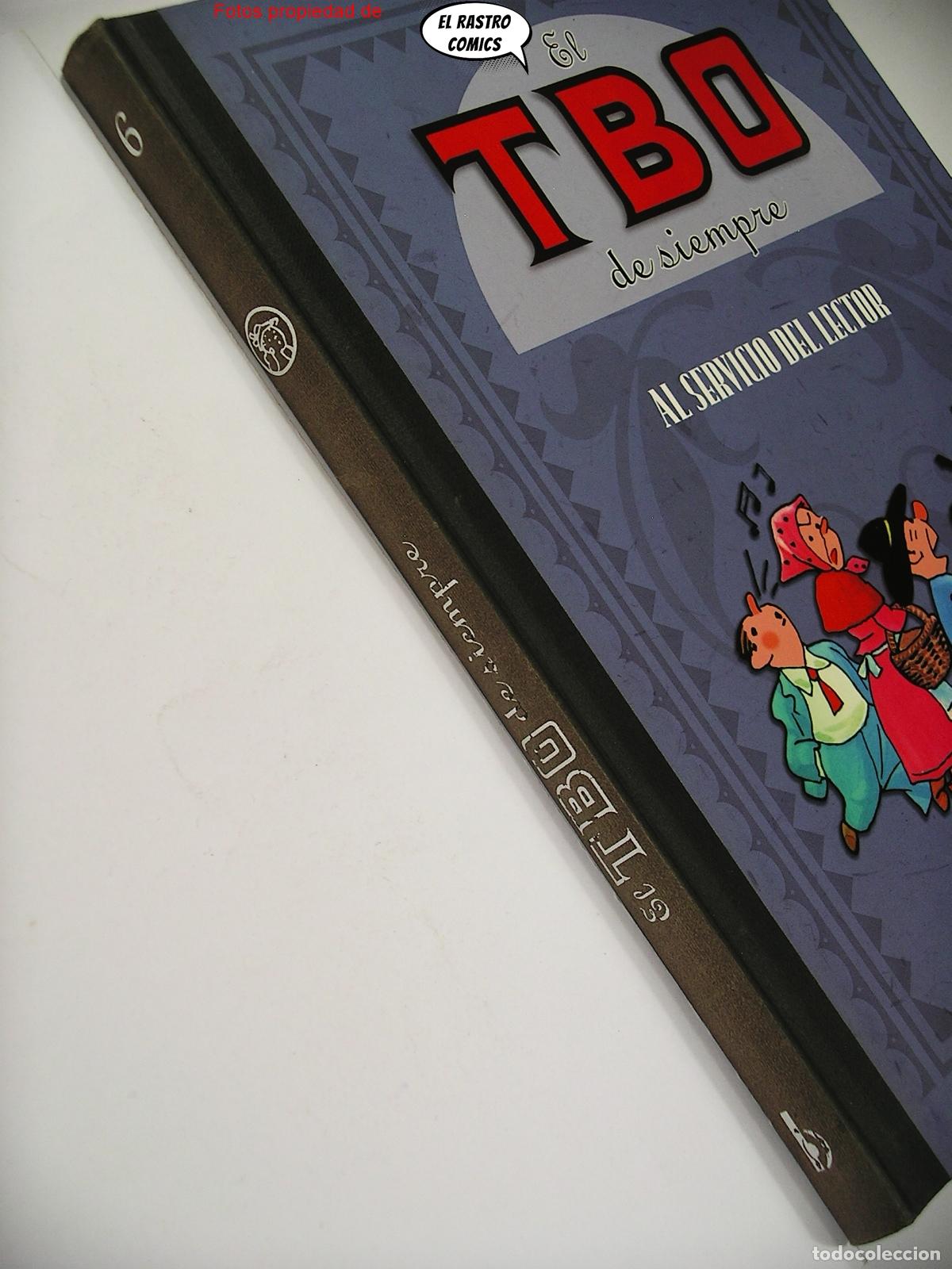 C&oacute;mics: El TBO de siempre, tomo n&ordm; 6, Al servicio del lector, ed. B, 14E - Foto 2