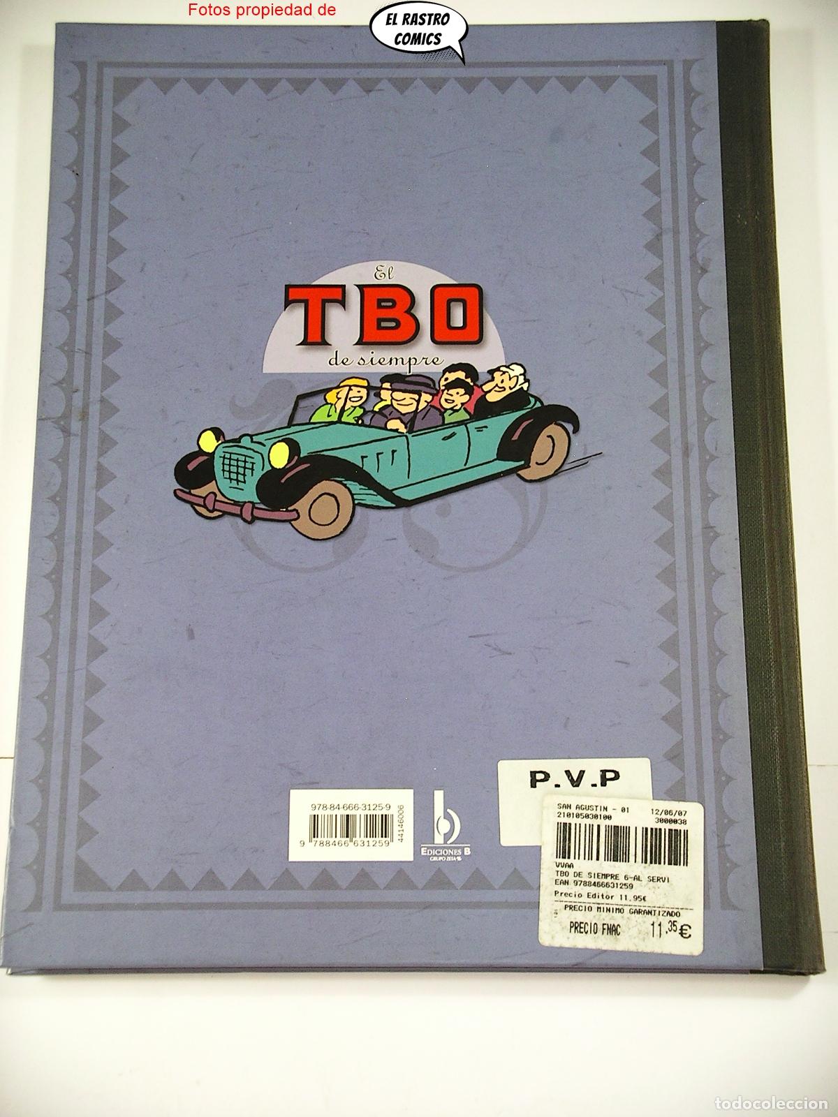 C&oacute;mics: El TBO de siempre, tomo n&ordm; 6, Al servicio del lector, ed. B, 14E - Foto 3