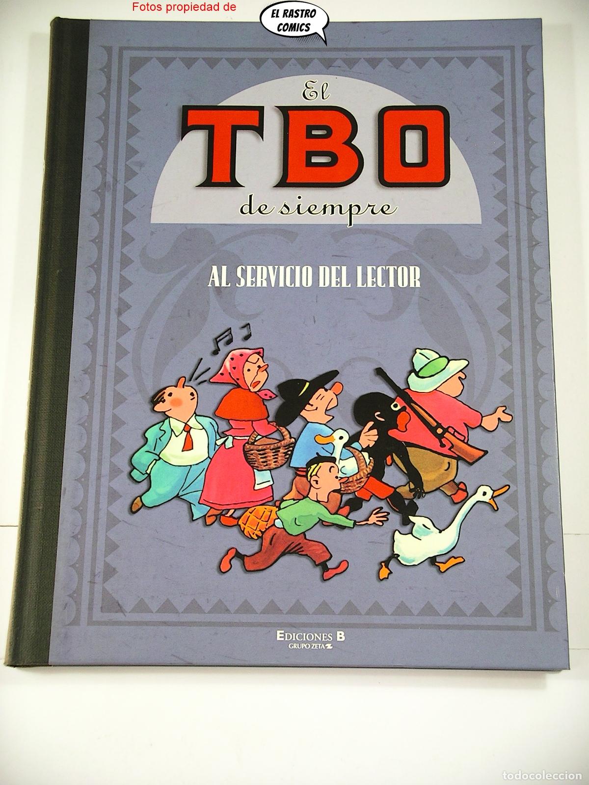 C&oacute;mics: El TBO de siempre, tomo n&ordm; 6, Al servicio del lector, ed. B, 14E - Foto 1