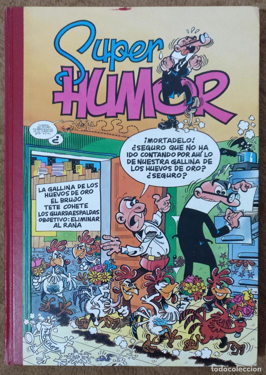 C&oacute;mics: SUPER HUMOR n&ordm; 7 (Ediciones B 1&ordf; edicion 1993) Mortadelo y Filemon. - Foto 1
