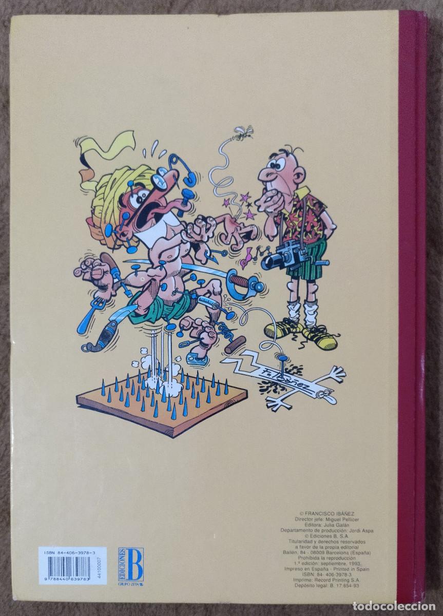 C&oacute;mics: SUPER HUMOR n&ordm; 7 (Ediciones B 1&ordf; edicion 1993) Mortadelo y Filemon. - Foto 4