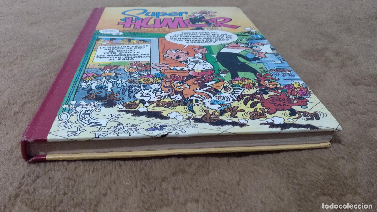 C&oacute;mics: SUPER HUMOR n&ordm; 7 (Ediciones B 1&ordf; edicion 1993) Mortadelo y Filemon. - Foto 6