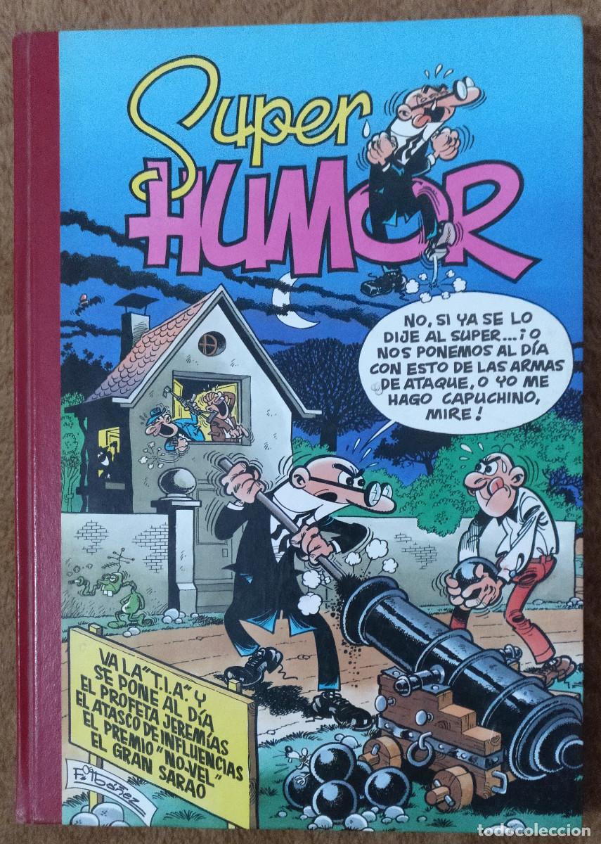 C&oacute;mics: SUPER HUMOR n&ordm; 3 (Ediciones B 1999) Mortadelo y Filemon. - Foto 1
