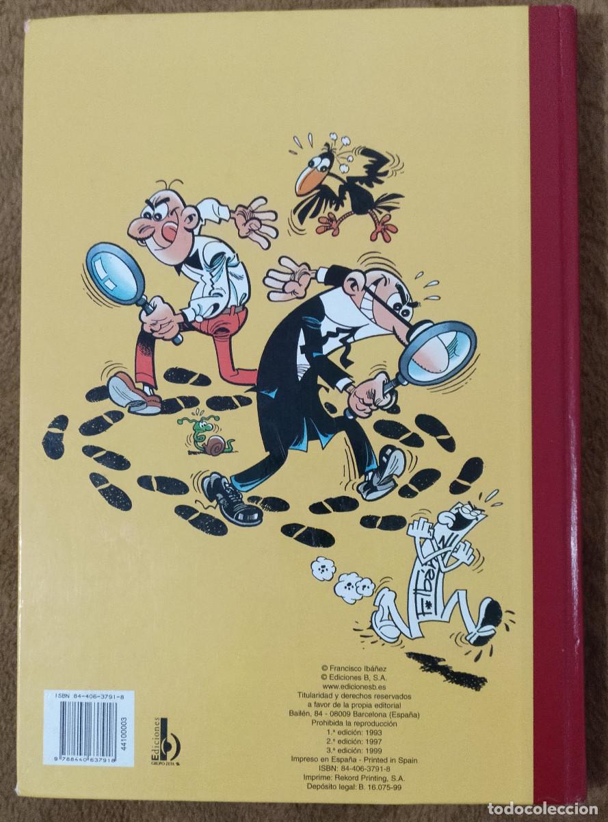 C&oacute;mics: SUPER HUMOR n&ordm; 3 (Ediciones B 1999) Mortadelo y Filemon. - Foto 5