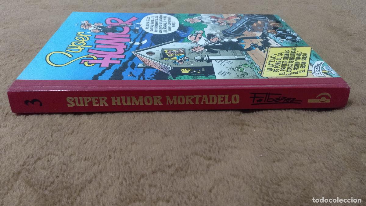 C&oacute;mics: SUPER HUMOR n&ordm; 3 (Ediciones B 1999) Mortadelo y Filemon. - Foto 6