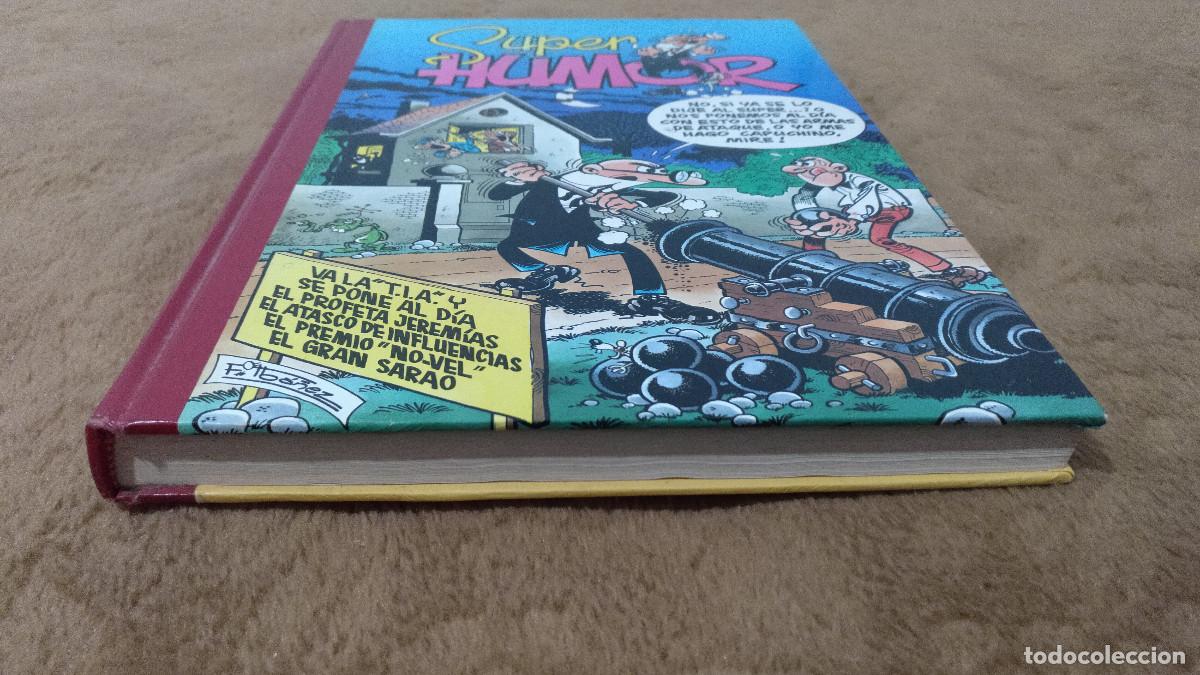 C&oacute;mics: SUPER HUMOR n&ordm; 3 (Ediciones B 1999) Mortadelo y Filemon. - Foto 7