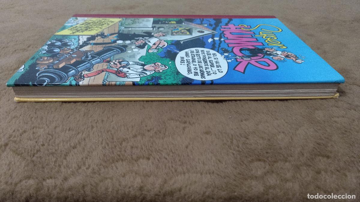 C&oacute;mics: SUPER HUMOR n&ordm; 3 (Ediciones B 1999) Mortadelo y Filemon. - Foto 8