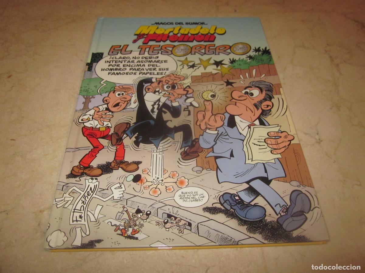 C&oacute;mics: MORTADELO Y FILEMON - EL TESORERO - EDICIONES B 2015 - Foto 1