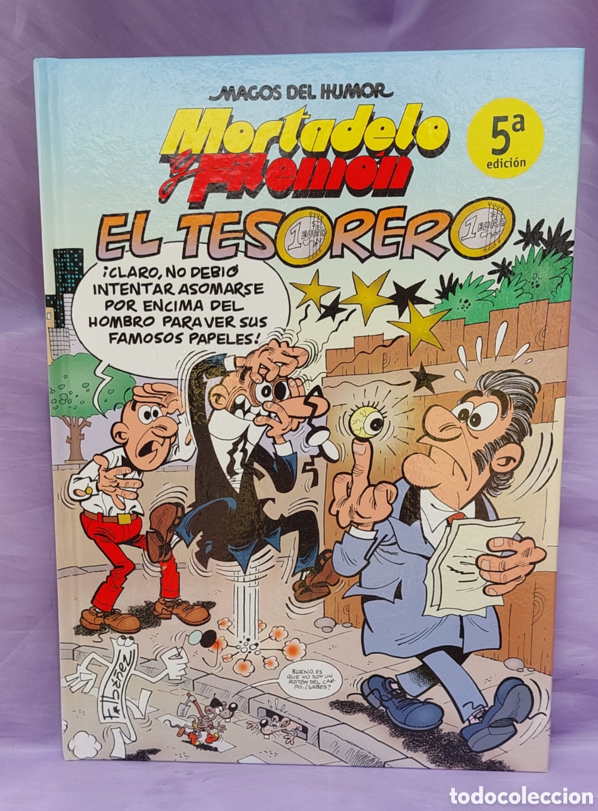C&oacute;mics: C&Oacute;MIC MORTADELO Y FILEM&Oacute;N EL TESORERO - Foto 1