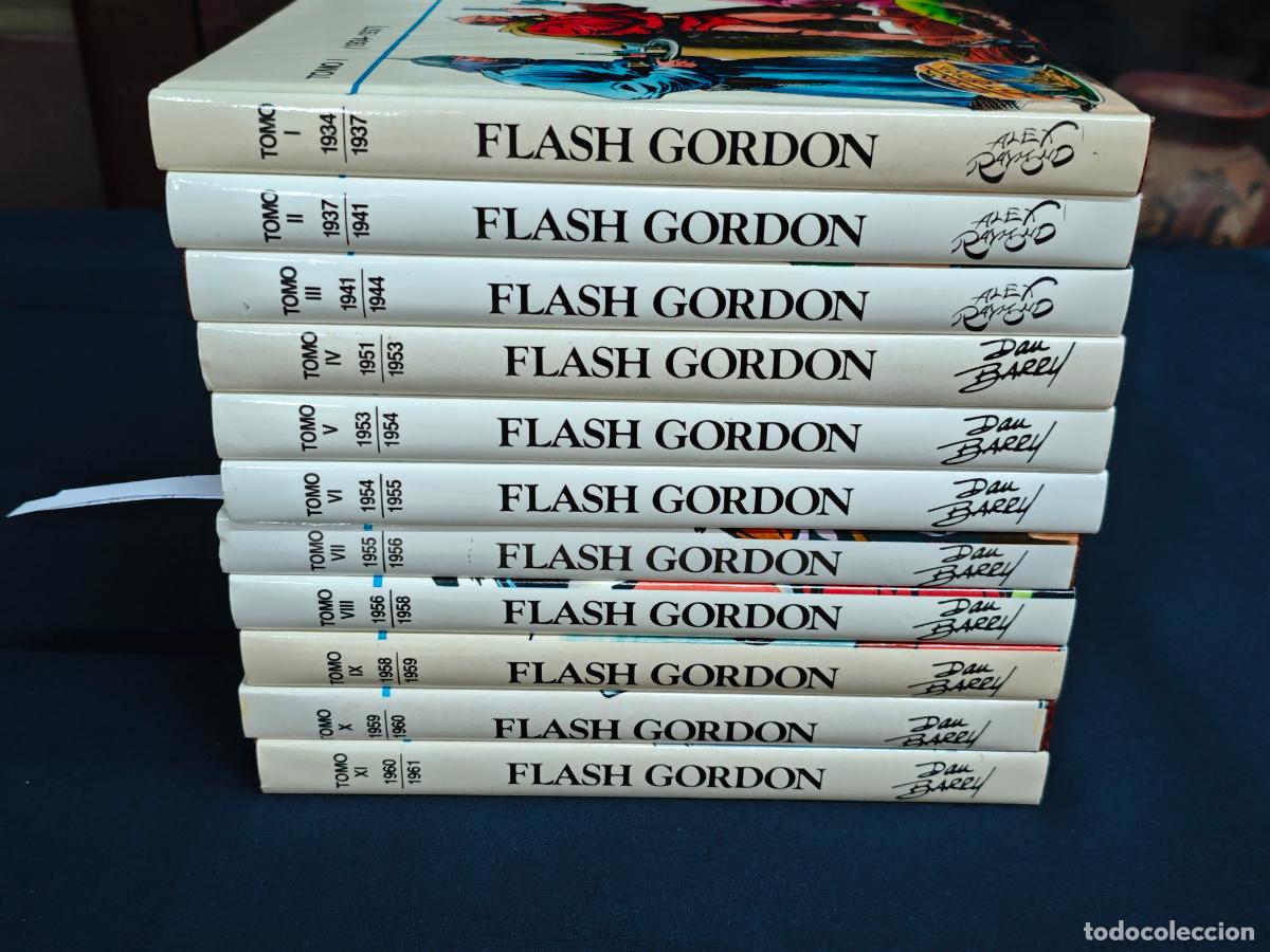 C&oacute;mics: COLECCION COMPLETA - FLASH GORDON - EDICION HISTORICA - TOMOS I AL XI - EDICIONES B - - Foto 2