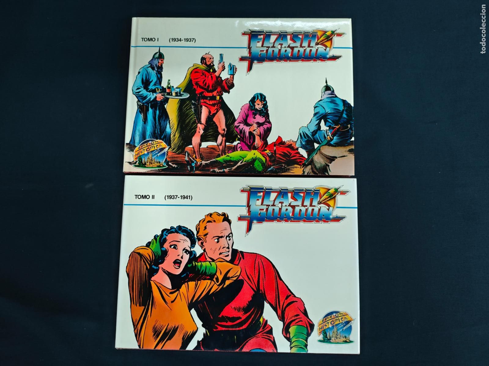 C&oacute;mics: COLECCION COMPLETA - FLASH GORDON - EDICION HISTORICA - TOMOS I AL XI - EDICIONES B - - Foto 6