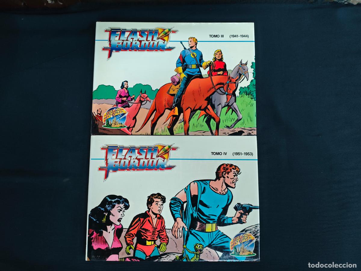 C&oacute;mics: COLECCION COMPLETA - FLASH GORDON - EDICION HISTORICA - TOMOS I AL XI - EDICIONES B - - Foto 8