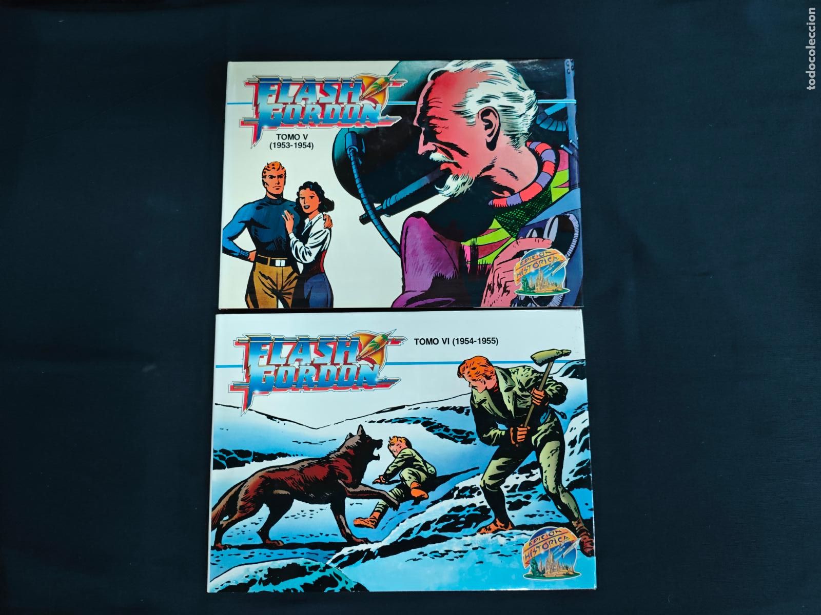 C&oacute;mics: COLECCION COMPLETA - FLASH GORDON - EDICION HISTORICA - TOMOS I AL XI - EDICIONES B - - Foto 10