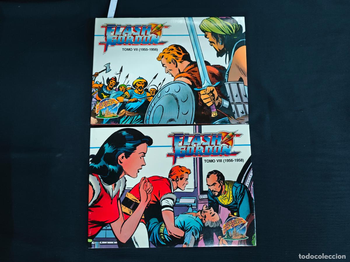 C&oacute;mics: COLECCION COMPLETA - FLASH GORDON - EDICION HISTORICA - TOMOS I AL XI - EDICIONES B - - Foto 12
