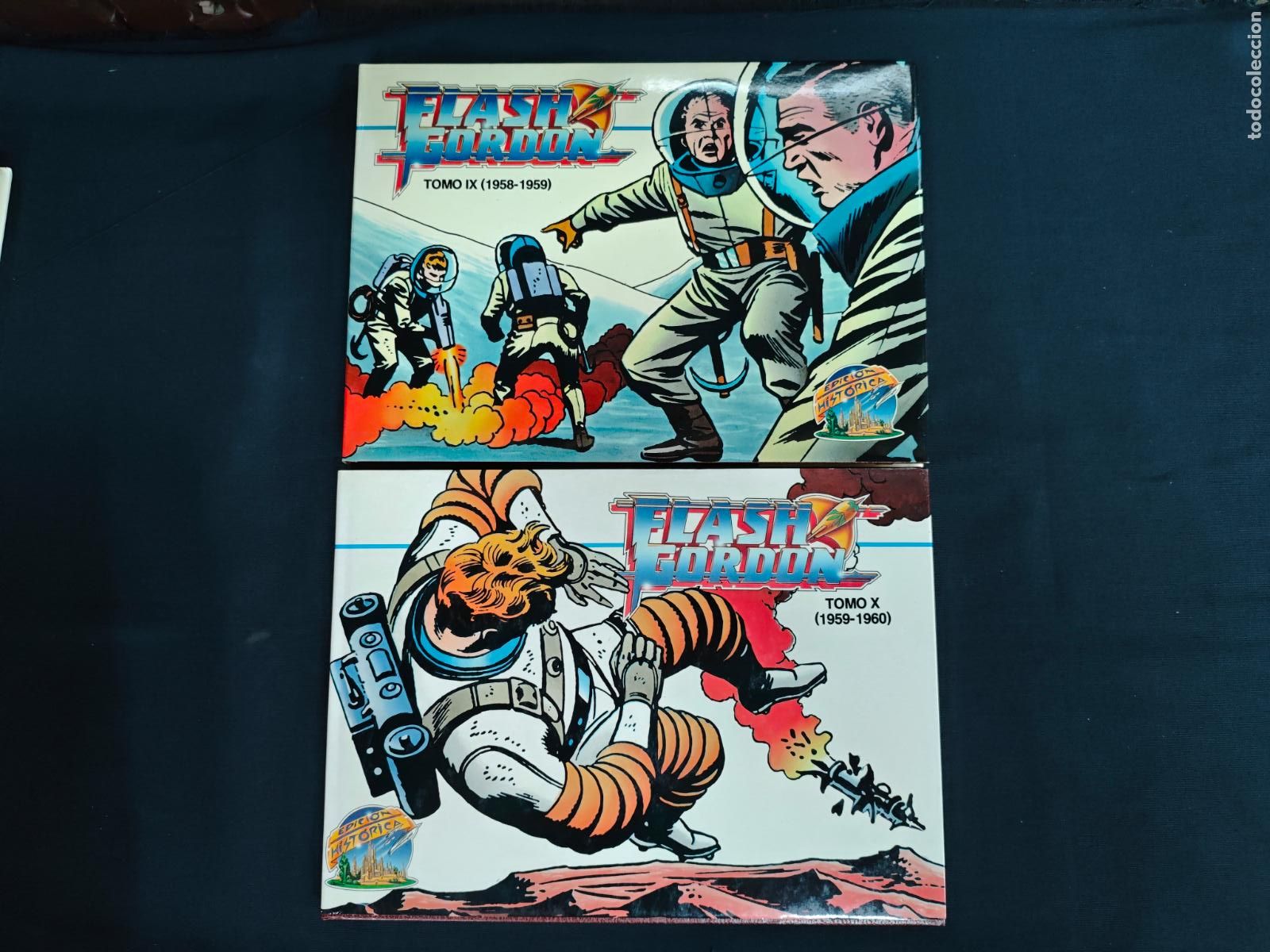 C&oacute;mics: COLECCION COMPLETA - FLASH GORDON - EDICION HISTORICA - TOMOS I AL XI - EDICIONES B - - Foto 15