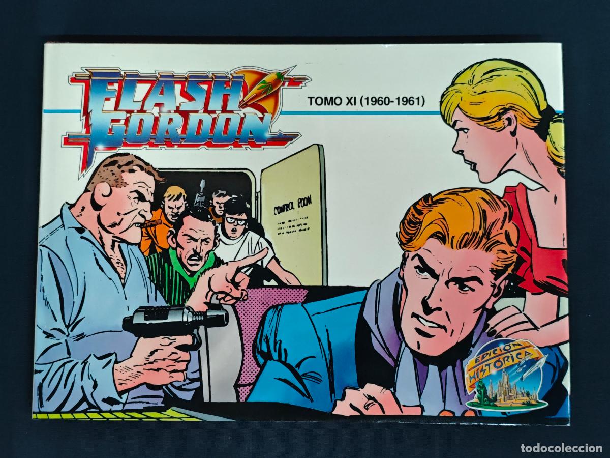 C&oacute;mics: COLECCION COMPLETA - FLASH GORDON - EDICION HISTORICA - TOMOS I AL XI - EDICIONES B - - Foto 17