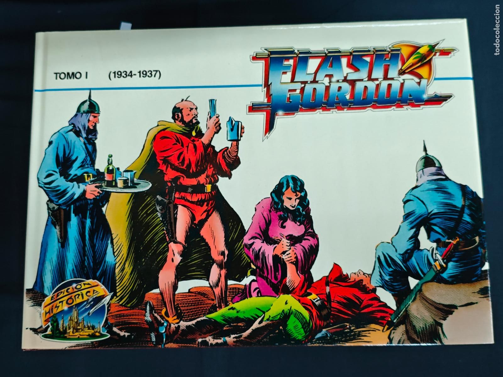 C&oacute;mics: COLECCION COMPLETA - FLASH GORDON - EDICION HISTORICA - TOMOS I AL XI - EDICIONES B - - Foto 1