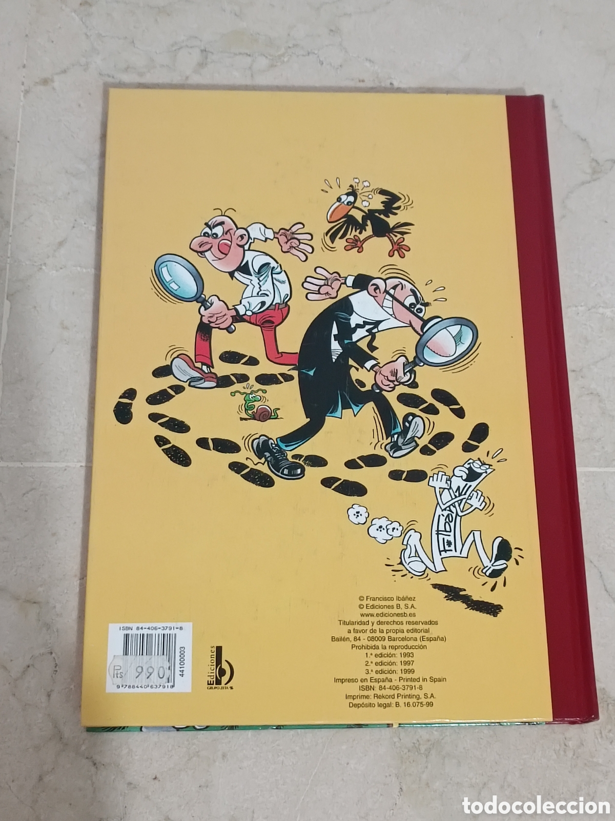 C&oacute;mics: Super Humor Mortadelo tomo 3 - Foto 2