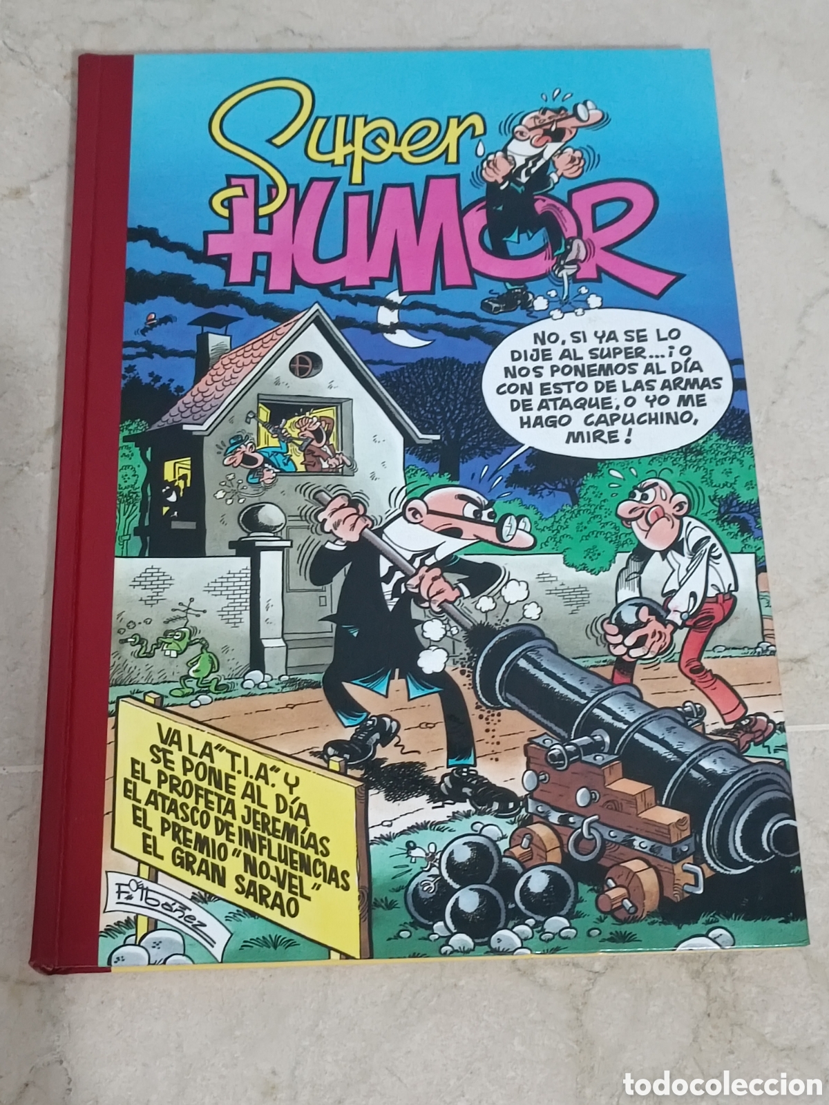 C&oacute;mics: Super Humor Mortadelo tomo 3 - Foto 1